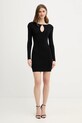 Платье Marciano by Guess BEATRIZ 6RGK37.5905Z чёрный SS26