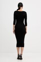 Odzież Marciano by Guess sukienka BICE 6RGK39.5613Z czarny