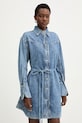 Джинсовое платье BOSS Orange C SHIRTDRESS casual голубой 50557046