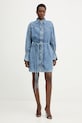 Джинсовое платье BOSS Orange C SHIRTDRESS 50557046 голубой SS26