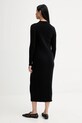 Odzież PS Paul Smith sukienka z dodatkiem wełny W2R.798N.V31406 czarny