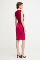 Îmbrăcăminte Marciano by Guess rochie drapată din vâscoză INES G6GK24.K3066 roz