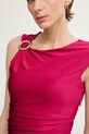 Marciano by Guess rochie drapată din vâscoză INES G6GK24.K3066 roz