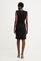 Oblečenie Marciano by Guess šaty s viskózou GRETHA G6GK26.W1866 čierna