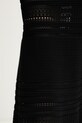 Marciano by Guess šaty s viskózou CAROL G6GK40.Z0635 čierna