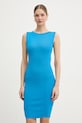 Marciano by Guess сукня bodycon з віскозою CONCHA блакитний G6GK56.Z0665