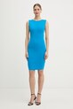 Marciano by Guess сукня bodycon з віскозою CONCHA G6GK56.Z0665 блакитний SS26