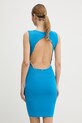 Одяг Marciano by Guess сукня bodycon з віскозою CONCHA G6GK56.Z0665 блакитний