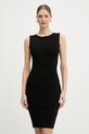 Marciano by Guess платье bodycon с вискозой CONCHA чёрный G6GK56.Z0665
