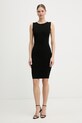 Marciano by Guess платье bodycon с вискозой CONCHA G6GK56.Z0665 чёрный SS26