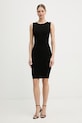 Marciano by Guess сукня bodycon з віскозою CONCHA G6GK56.Z0665 чорний SS26