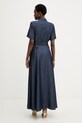 Odzież Marciano by Guess sukienka rozkloszowana z lyocellem KAT G6GK60.D1056 granatowy