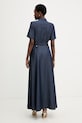 Odzież Marciano by Guess sukienka rozkloszowana z lyocellem KAT G6GK60.D1056 granatowy