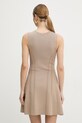 Oblačila Marciano by Guess Obleka A-kroja z viskozo KASHU G6GK65.Z0762 bež