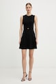 Marciano by Guess rochie evazată cu vâscoză KASHU G6GK65.Z0762 negru SS26