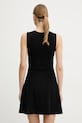 Îmbrăcăminte Marciano by Guess rochie evazată cu vâscoză KASHU G6GK65.Z0762 negru
