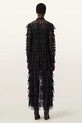 AllSaints sukienka W182DD czarny SS26