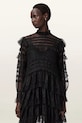 AllSaints sukienka czarny W182DD