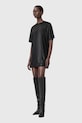AllSaints sukienka W141DD czarny