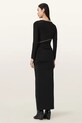 AllSaints sukienka W210DD czarny SS26