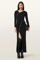 AllSaints sukienka W210DD czarny