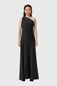 AllSaints sukienka rozkloszowany czarny W181DD