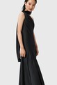 AllSaints sukienka W181DD czarny