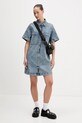 Джинсовое платье Hugo Blue Gandira_B 50556529 голубой SS26