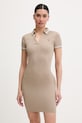 Guess платье PEPI бежевый V6RK02.Z4692