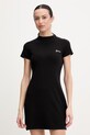 Guess sukienka LAVINIA z elastanem czarny V6RK06.K8RT2