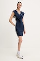Φόρεμα Guess SHARI V6RK09.Z4652 μπλε SS26