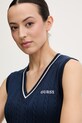 Φόρεμα Guess SHARI μπλε V6RK09.Z4652