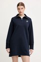 Tommy Hilfiger sukienka z elastanem granatowy WW0WW48432