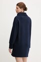 Odzież Tommy Hilfiger sukienka WW0WW48432 granatowy