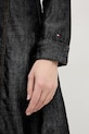 Tommy Hilfiger sukienka jeansowa WW0WW48520 granatowy