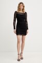 Guess sukienka CALISTA W6RK0A.KBAH2 czarny SS26
