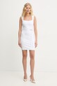 Guess sukienka CLEA W6RK0I.KC9O0 biały SS26