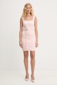Guess sukienka CLEA W6RK0I.KC9O0 różowy SS26