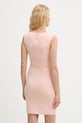 Odzież Guess sukienka CLEA W6RK0I.KC9O0 różowy