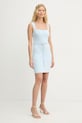 Guess sukienka CLEA W6RK0I.KC9O0 niebieski SS26