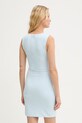 Odzież Guess sukienka CLEA W6RK0I.KC9O0 niebieski