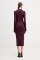 Odzież Guess sukienka PRISCILLA W6RK01.Z2YJ2 fioletowy