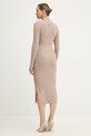 Oblačila Obleka Guess PRISCILLA W6RK01.Z2YJ2 bež