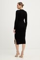 Odzież Guess sukienka W6RK06.Z2YJ2 czarny