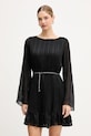 Φόρεμα Guess ILENIA casual μαύρο W6RK37.WJ712