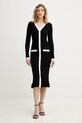 Guess sukienka LAUREL W6RK38.Z3HP2 czarny SS26