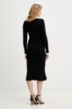 Odzież Guess sukienka LAUREL W6RK38.Z3HP2 czarny