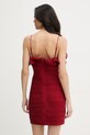 Odzież Guess sukienka KENNITH W6RK80.WI342 czerwony