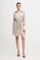 Guess sukienka BLERTA W6RK90.WF1T2 beżowy SS26