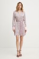 Guess sukienka BLERTA W6RK90.WF1T2 różowy SS26